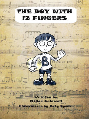 cover image of The Boy with 12 Fingers
